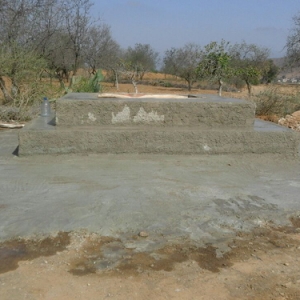 Brunnenbau in Boukara.