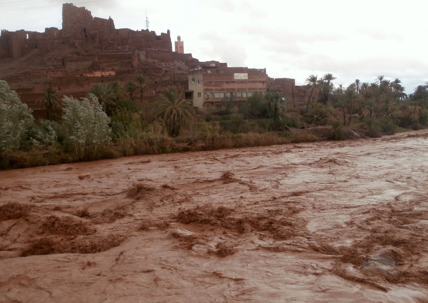 Naturkatastrophe im Süden Marokkos - 1