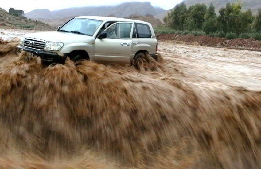 Naturkatastrophe im Süden Marokkos - 2