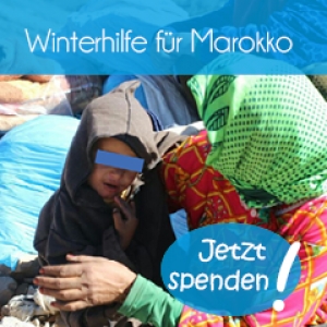 Winterhilfe für Marokko 2018/19