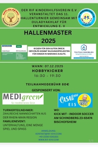 RIF-Hallenturnier: Ein Tag voller Teamgeist und Engagement