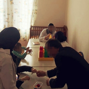Besuch einer Autistenstation in Nador und Übernahme einer Patenschaft.