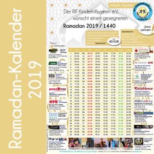 Ramadan-Kalender 2019